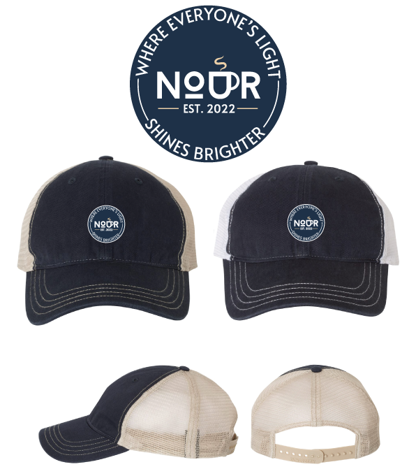 Nour Garment Washed Trucker Hat