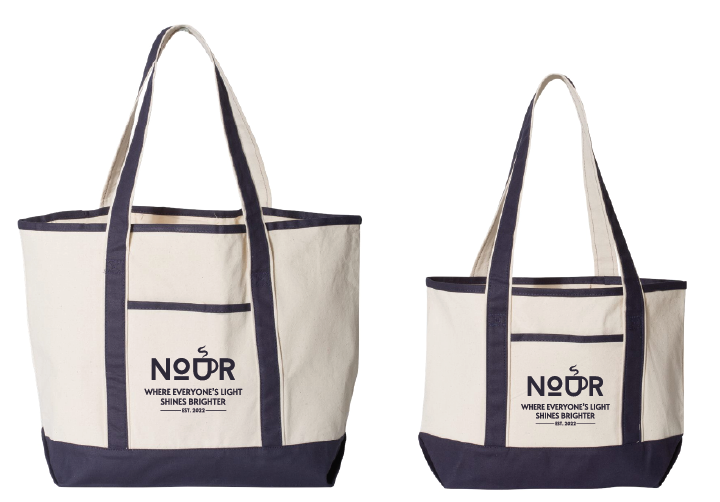 Nour Canvas Deluxe Tote