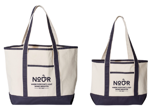 Nour Canvas Deluxe Tote