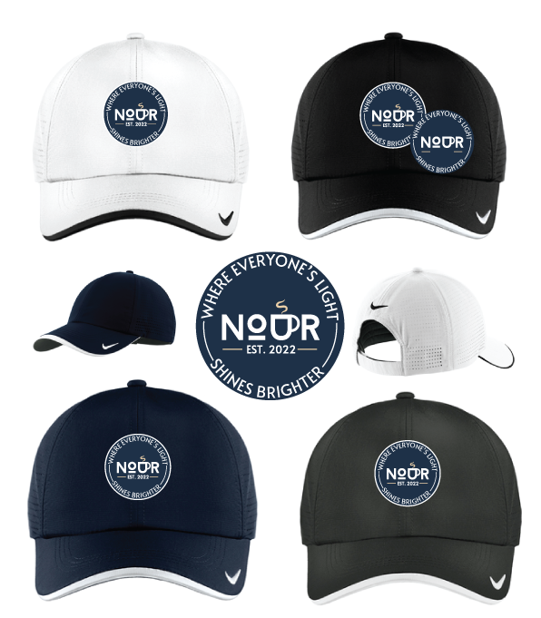 Nour Nike Dri-FIT Perforated Performance Cap